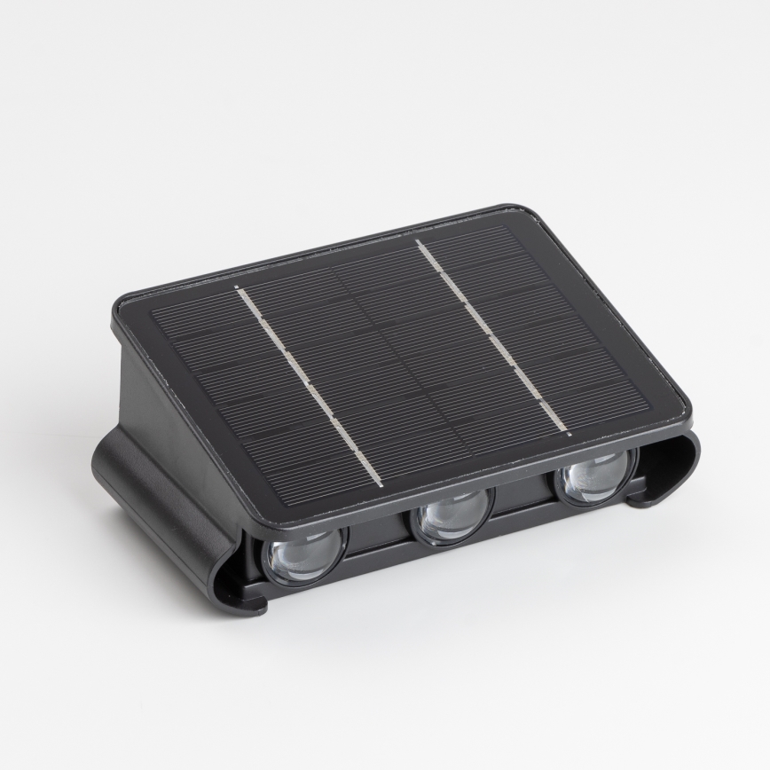 LED Solarna zidna lampa sa senzorom LED/2W/5V IP54 1300 mAh
