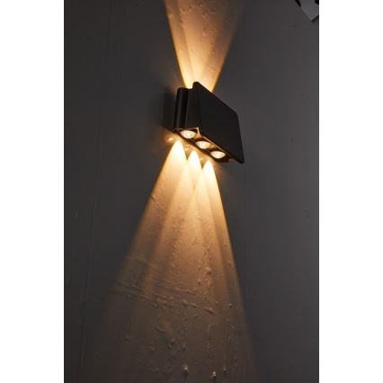 Solarno LED zidno svetlo sa senzorom, 2W/5V, IP54, 1300 mAh