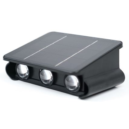 Solarno LED zidno svetlo sa senzorom, 2W/5V, IP54, 1300 mAh