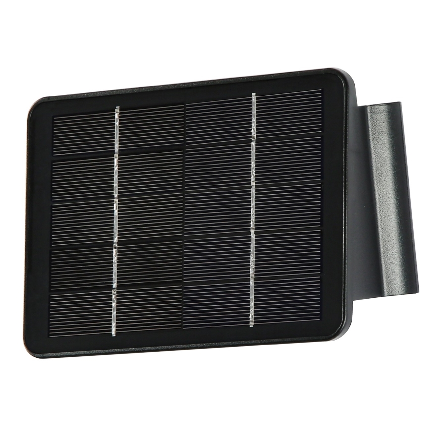 Solarno LED zidno svetlo sa senzorom, 2W/5V, IP54, 1300 mAh