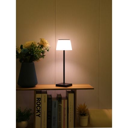 LED prigušiva spoljašnja solarna lampa sa senzorom LED/4W/5V IP44 3600 mAh