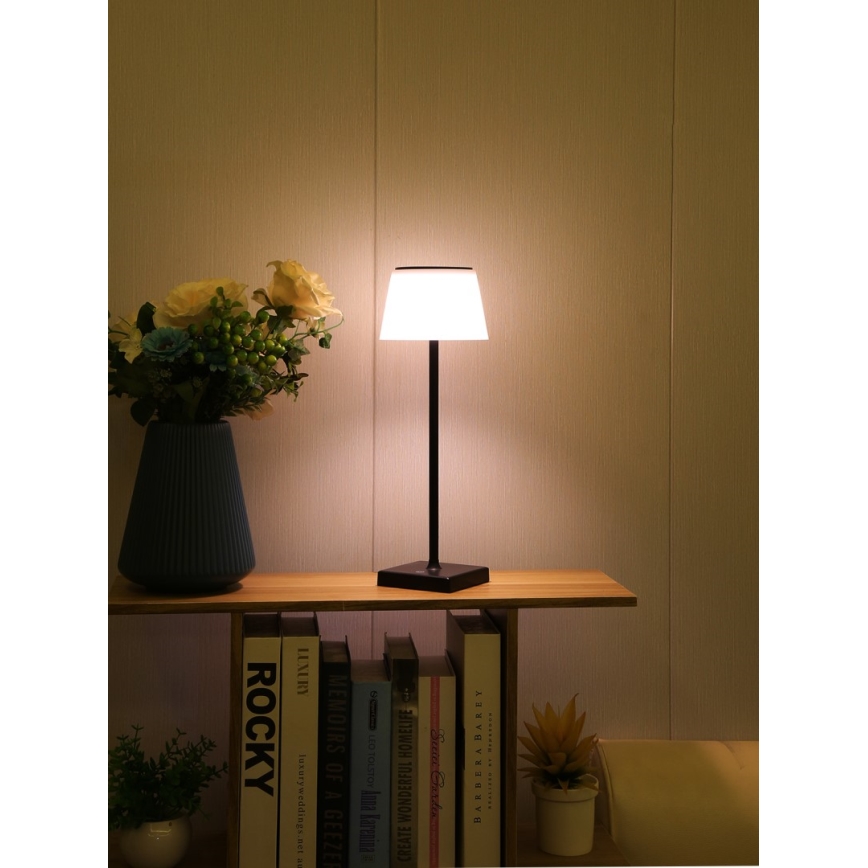 LED prigušiva spoljašnja solarna lampa sa senzorom LED/4W/5V IP44 3600 mAh