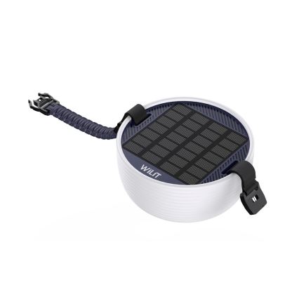 LED RGB Prenosni solarna punjiva lampa sa LED lancem LED/10W/5V 3600 mAh IP65 3600 mAh