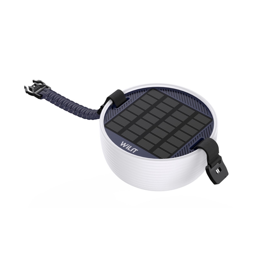 LED RGB Prenosni solarna punjiva lampa sa LED lancem LED/10W/5V 3600 mAh IP65 3600 mAh