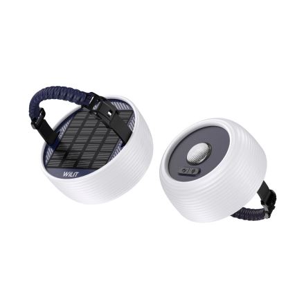 LED RGB Prenosni solarna punjiva lampa sa LED lancem LED/10W/5V 3600 mAh IP65 3600 mAh