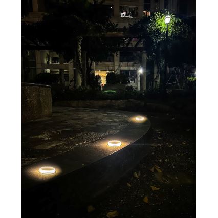 LED Vanjska solarna rasveta sa senzorom LED/0,4W/3,2V IP54 500 mAh