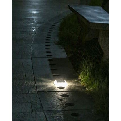 LED Vanjska solarna rasveta sa senzorom LED/0,03W/1,2V IP54