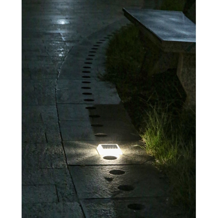 LED Vanjska solarna rasveta sa senzorom LED/0,03W/1,2V IP54