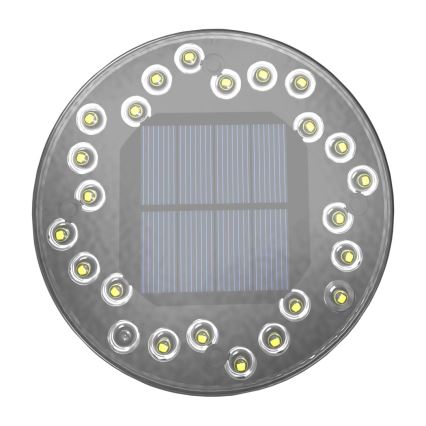 Set 4x LED Vanjska solarna rasveta sa senzorom LED/0,048W/2V IP68