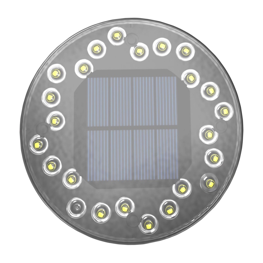 Set 4x LED Vanjska solarna rasveta sa senzorom LED/0,048W/2V IP68