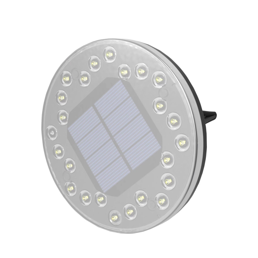 Set 4x LED Vanjska solarna rasveta sa senzorom LED/0,048W/2V IP68