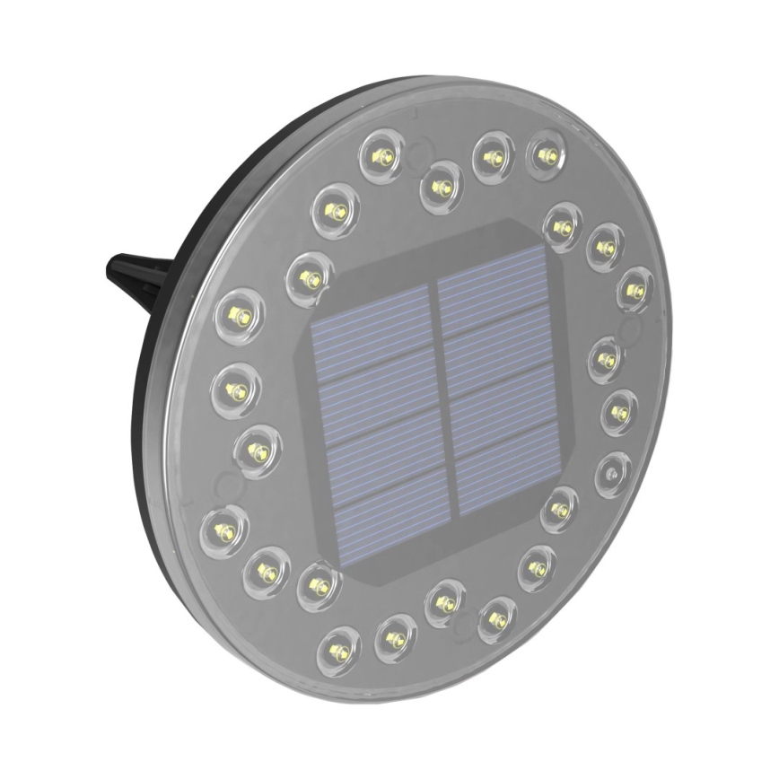 Set 4x LED Vanjska solarna rasveta sa senzorom LED/0,048W/2V IP68