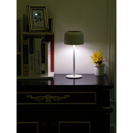 LED prigušiva spoljašnja solarna lampa LED/4W/5V 3600mAh IP44