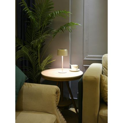 LED prigušiva spoljašnja solarna lampa LED/4W/5V 3600mAh IP44