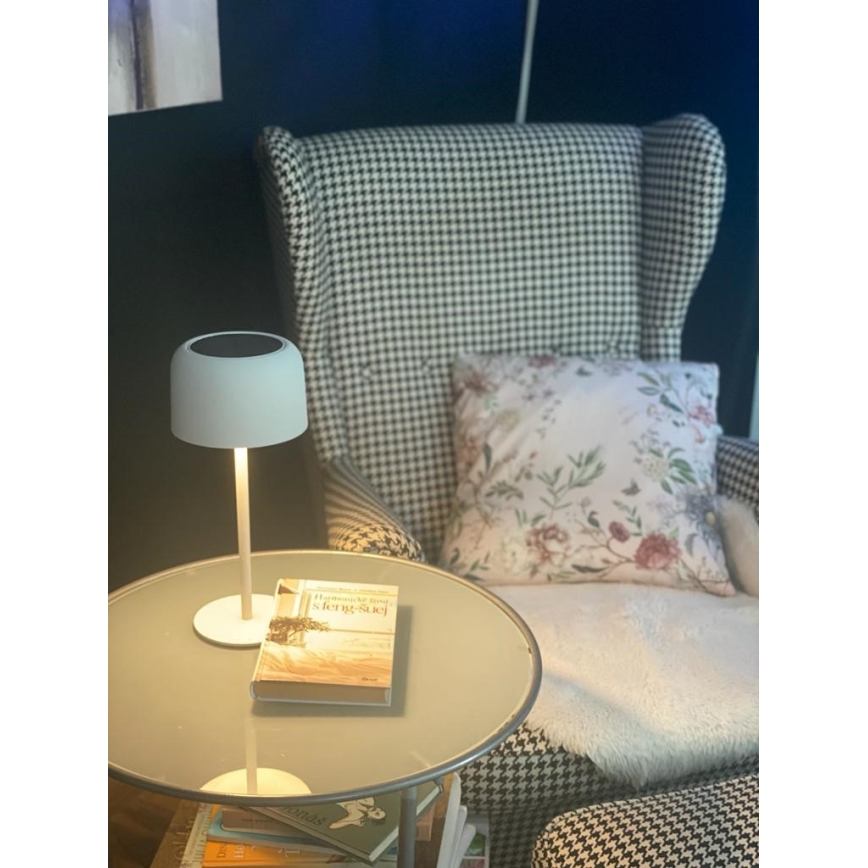 LED prigušiva spoljašnja solarna lampa LED/4W/5V 3600mAh IP44