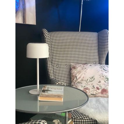 LED prigušiva spoljašnja solarna lampa LED/4W/5V 3600mAh IP44