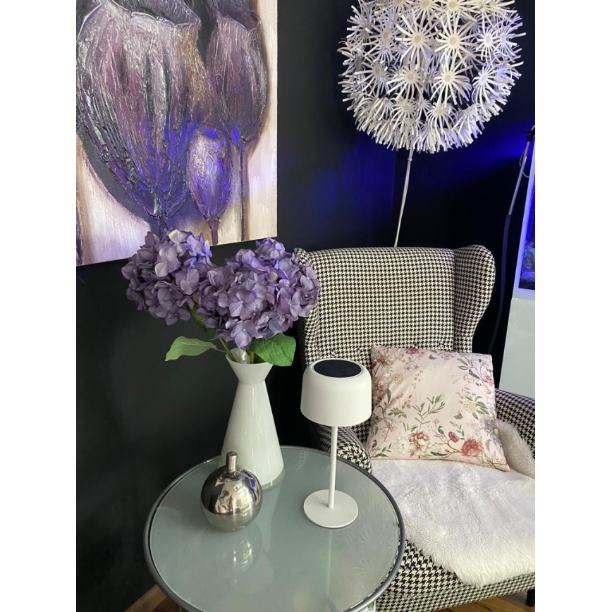 LED prigušiva spoljašnja solarna lampa LED/4W/5V 3600mAh IP44