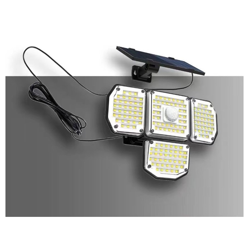 LED Solarna zidna lampa sa senzorom LED/5W/5,5V 3000K/6500K IP44 1200 mAh