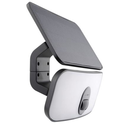 LED Solarna zidna lampa sa senzorom LED/13W/3,7V 4000K IP65