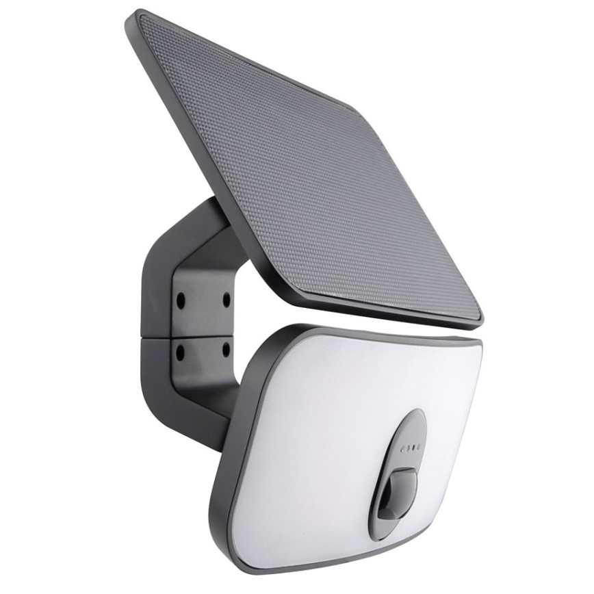 LED Solarna zidna lampa sa senzorom LED/13W/3,7V 4000K IP65