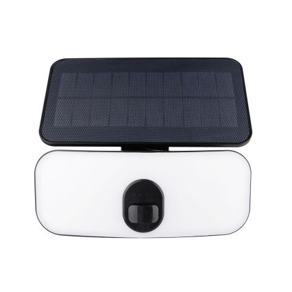 LED Solarna zidna lampa sa senzorom LED/13W/3,7V 4000K IP65