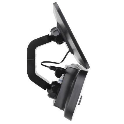 LED Solarna zidna lampa sa senzorom LED/13W/3,7V 4000K IP65