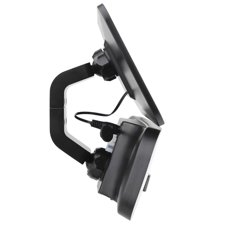 LED Solarna zidna lampa sa senzorom LED/13W/3,7V 4000K IP65