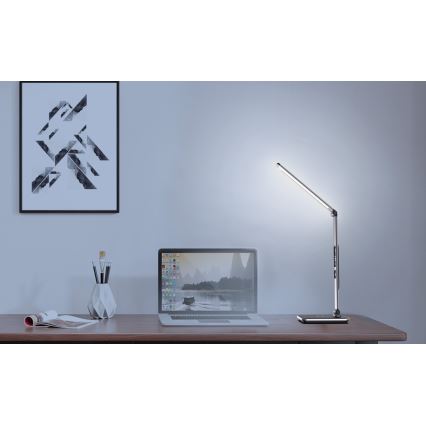 LED prigušiva stona lampa LED/8,5W/230V sa bežičnim punjenjem