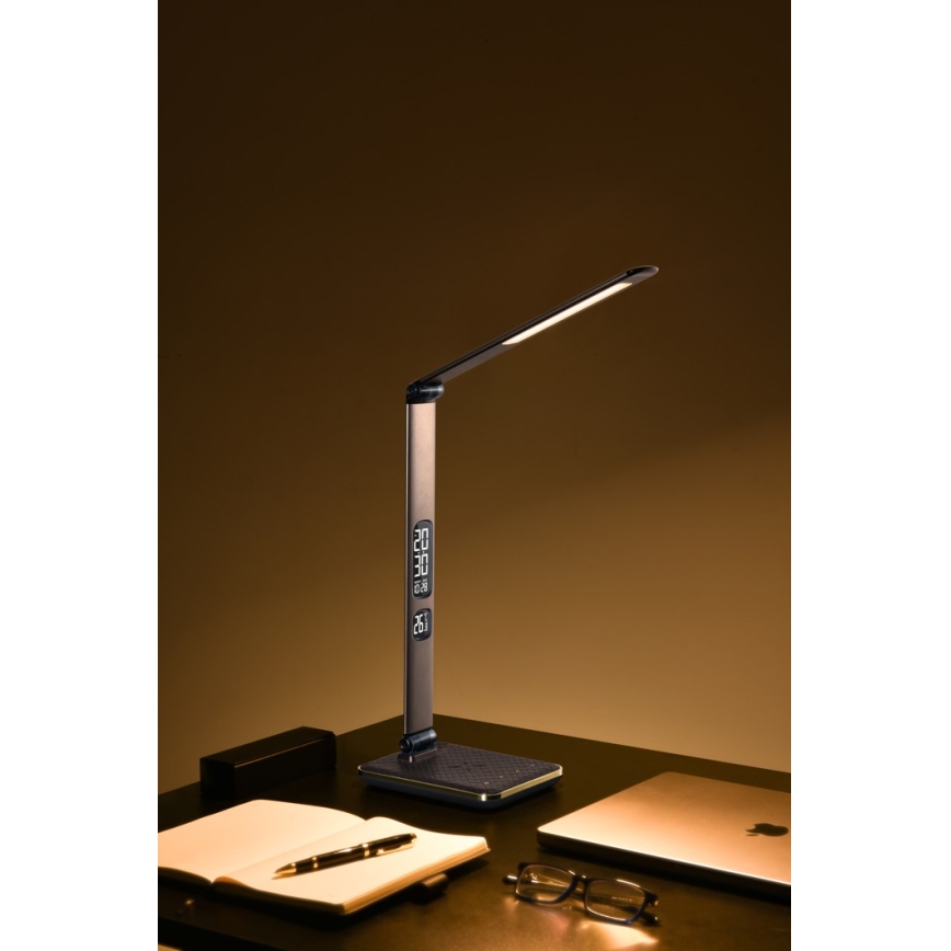 LED prigušiva stona lampa LED/8,5W/230V sa bežičnim punjenjem
