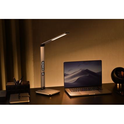 LED prigušiva stona lampa LED/8,5W/230V sa bežičnim punjenjem