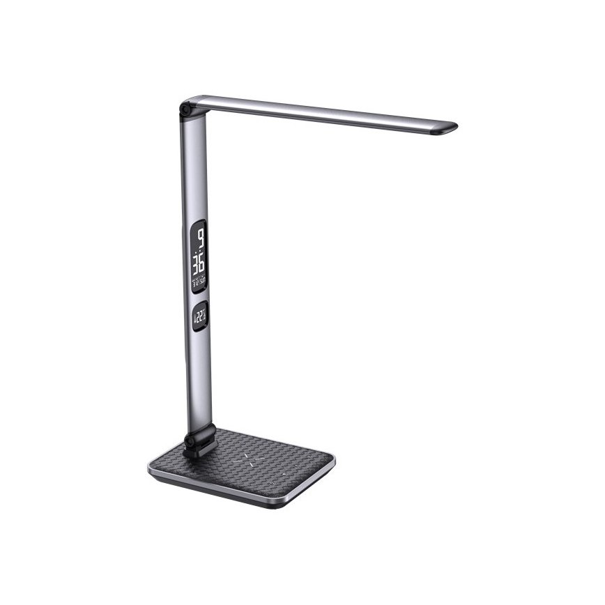 LED prigušiva stona lampa LED/8,5W/230V sa bežičnim punjenjem