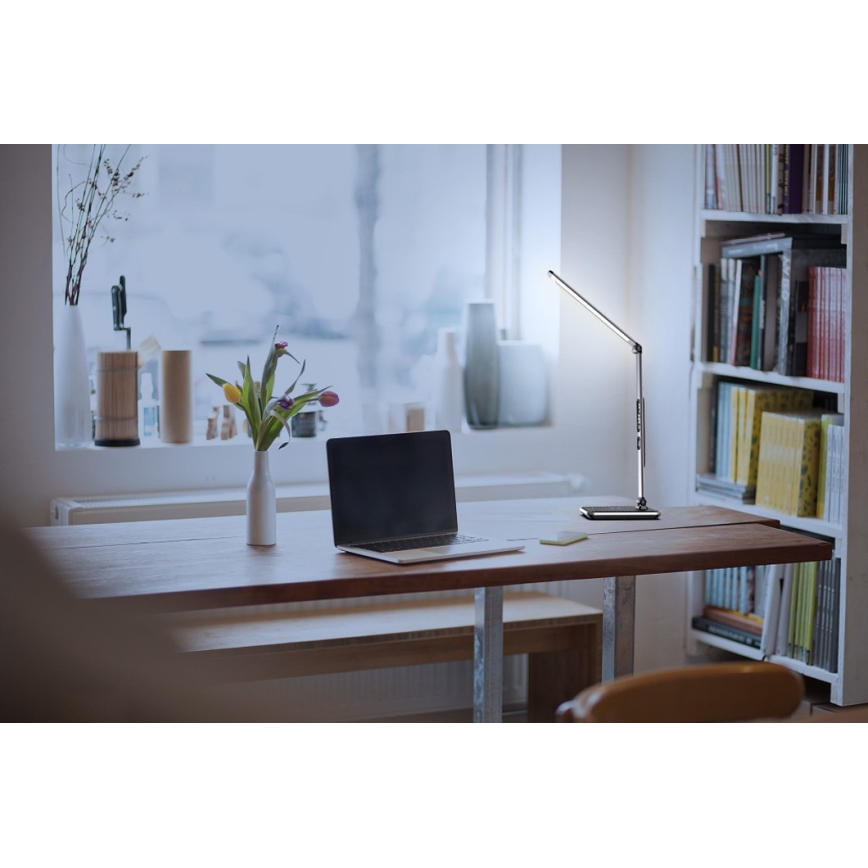 LED prigušiva stona lampa LED/8,5W/230V sa bežičnim punjenjem