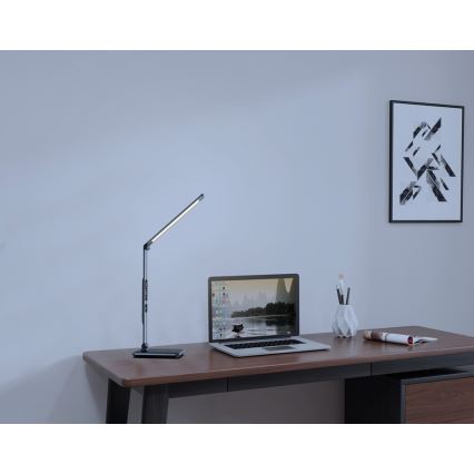LED prigušiva stona lampa LED/8,5W/230V sa bežičnim punjenjem