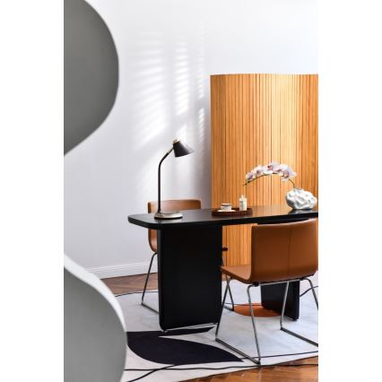 LED Prigušiva stona lampa sa bežičnim punjenjem FINCH LED/9W/12/230V sivo/sjajni krom
