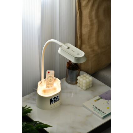 LED RGBW Prigušiva stona lampa sa držačem za olovke FALCON LED/10W/5V