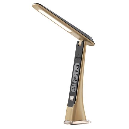 LED Prigušiva punjiva stona lampa LED/5W/5V 3000K/4000K/5000K zlatna