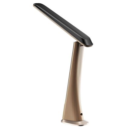 LED Prigušiva punjiva stona lampa LED/5W/5V 3000K/4000K/5000K zlatna