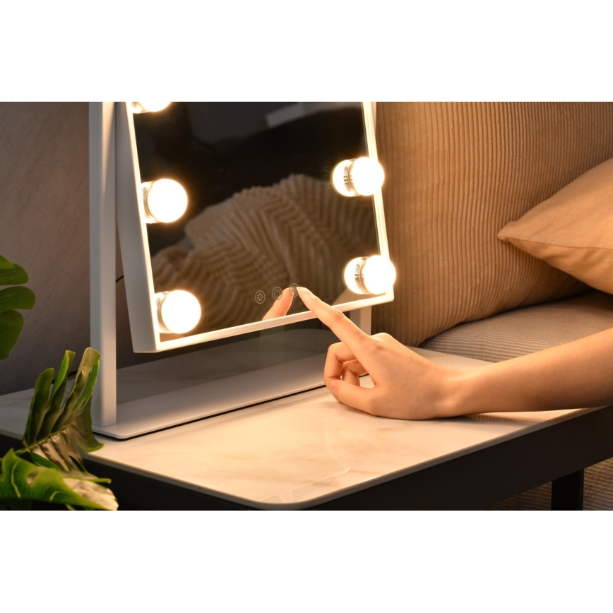 LED prigušiva kozmetičko ogledalo MUST HAVE LED/12W/230V