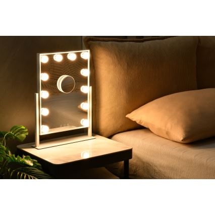 LED prigušiva kozmetičko ogledalo MUST HAVE LED/12W/230V