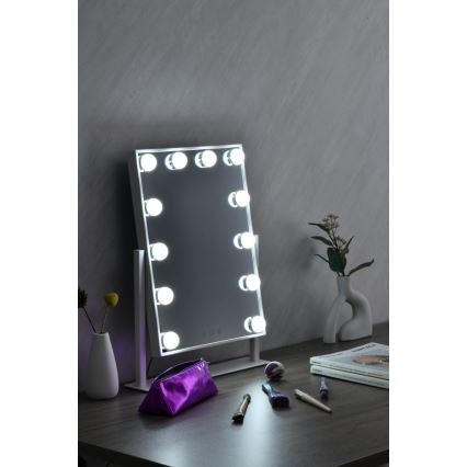 LED Prigušivo kozmetičko ogledalo MUST HAVE LED/12W/230V