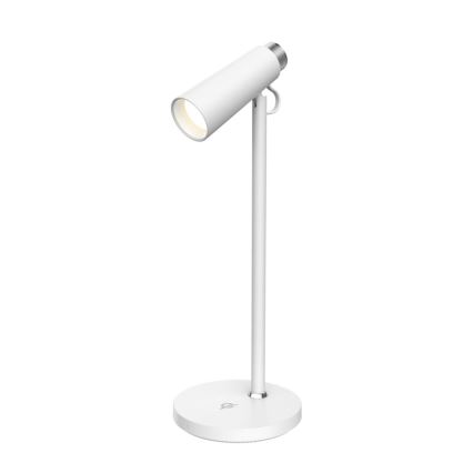LED Prigušiva stona lampa sa bežičnim Qi punjenjem TIT LED/12W/230V bela