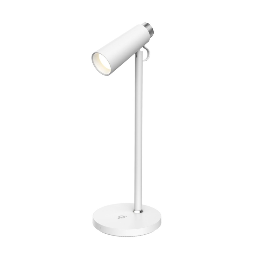 LED Prigušiva stona lampa sa bežičnim Qi punjenjem TIT LED/12W/230V bela