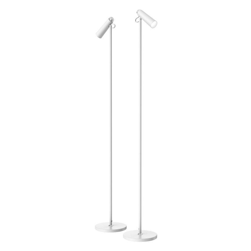 LED Prigušiva podna lampa TIT LED/6W/230V bela