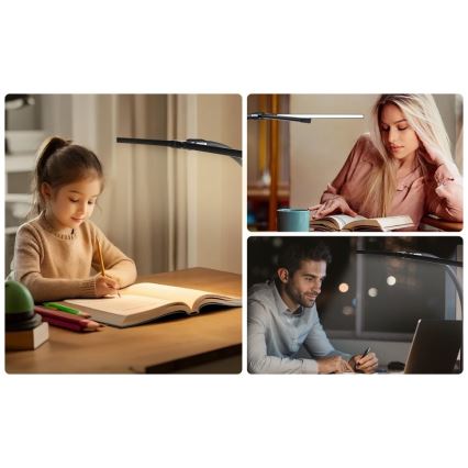 LED Fleksibilno prigušivo osvetljenje za monitor OFFICE LED/24W/230V 2700-6300K CRI 95