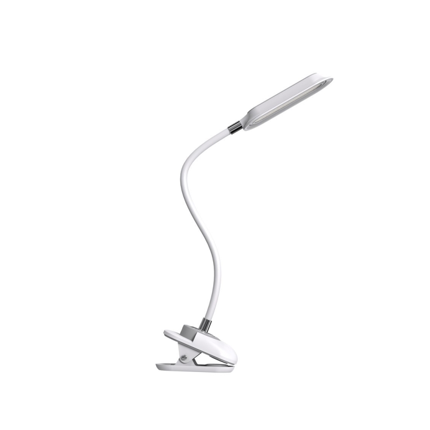 LED+CCT prigušiva stona lampa sa stezaljkom CLIP LED/7,5W/230V 3000/4200/5000K bela