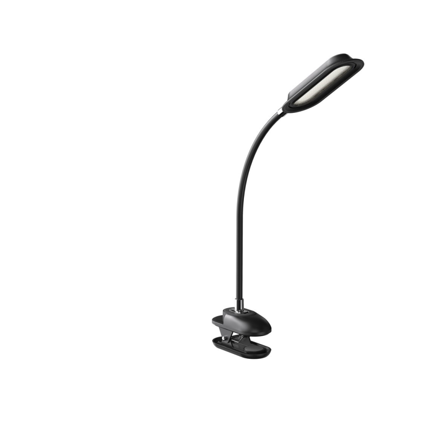 LED+CCT prigušiva stona lampa sa klipom CLIP LED/7,5W/230V 3000/4200/5000K crna