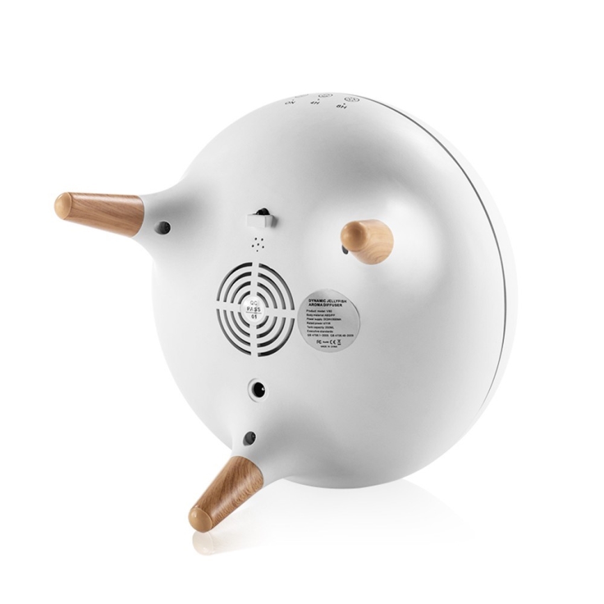 Immax 09104L - Aroma difuzer i ovlaživač vazduha JELLYFISH LED/11W/5V