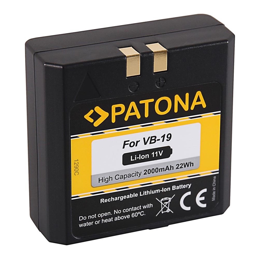 Immax -  Baterija 2000mAh/11V/22Wh