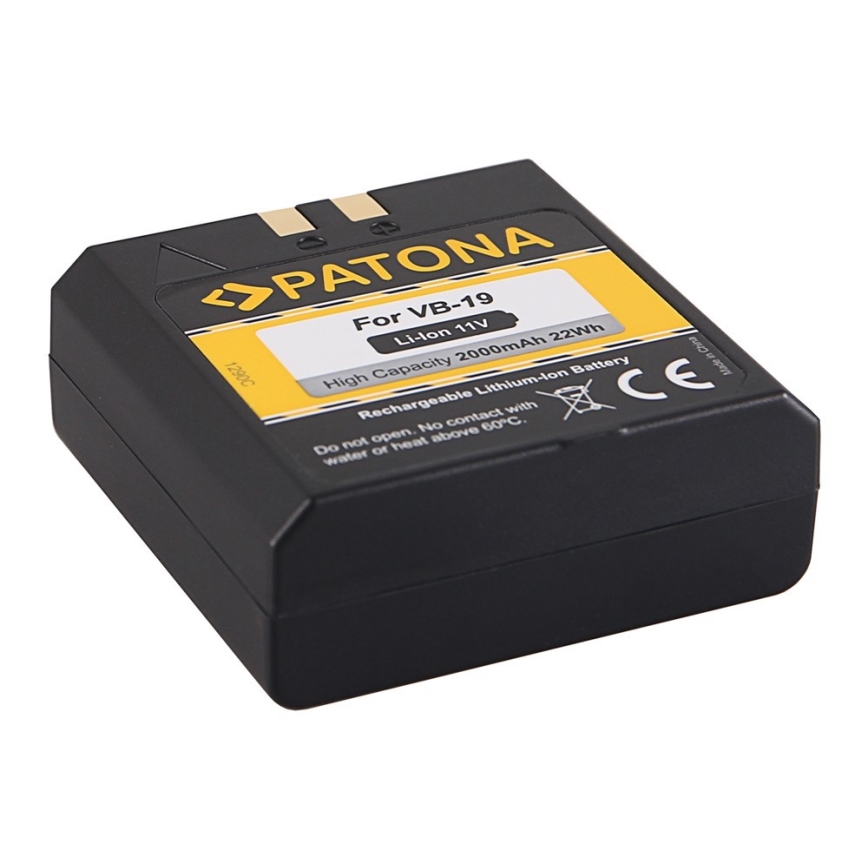 Immax -  Baterija 2000mAh/11V/22Wh