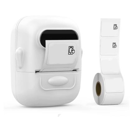 Digitalni štampač nalepnica USB-C + 3x samolepljive etikete